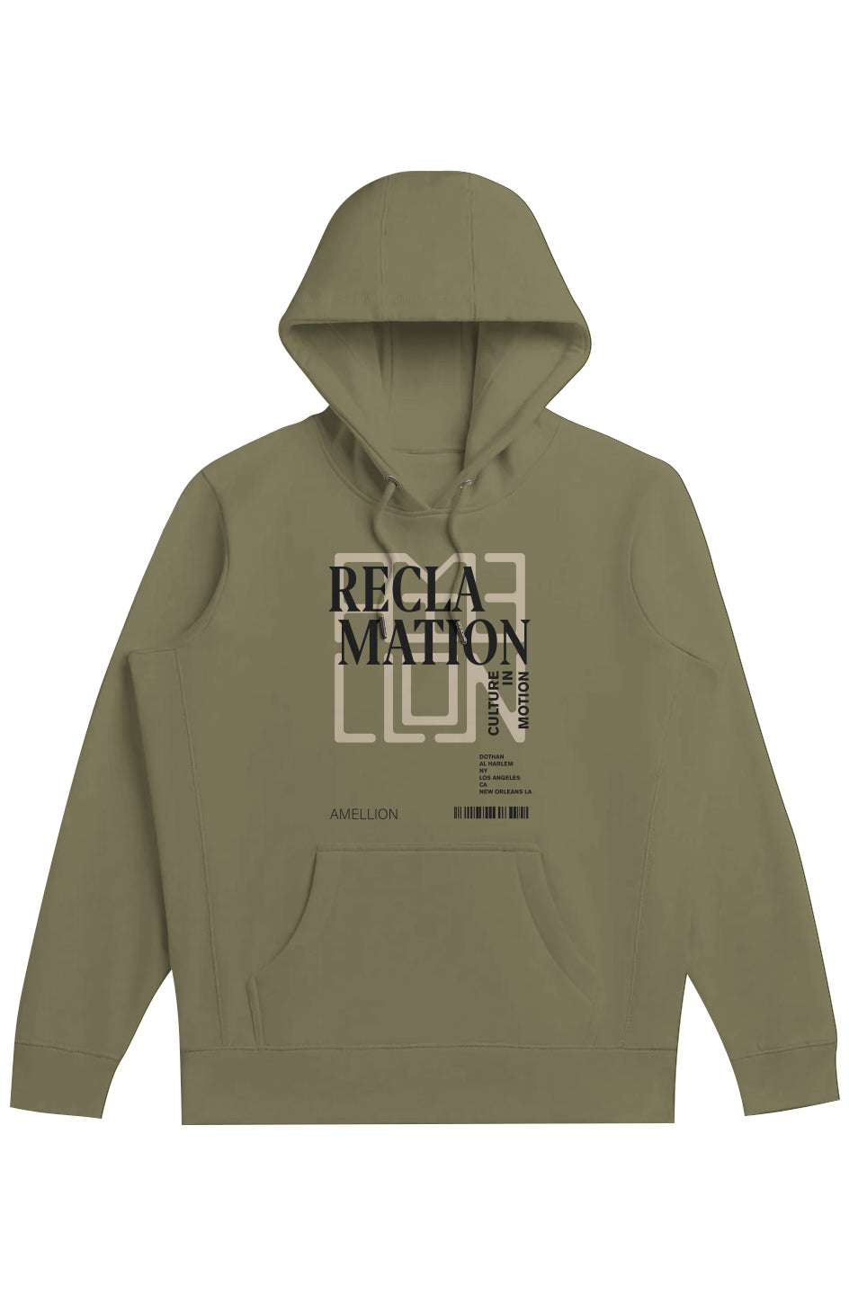 The Reclamation Hoodie (Limited Edition)
