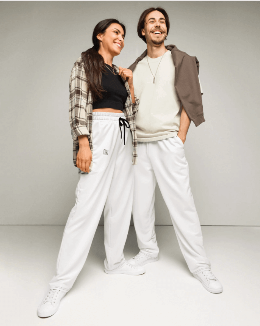 Willow Wide-leg joggers